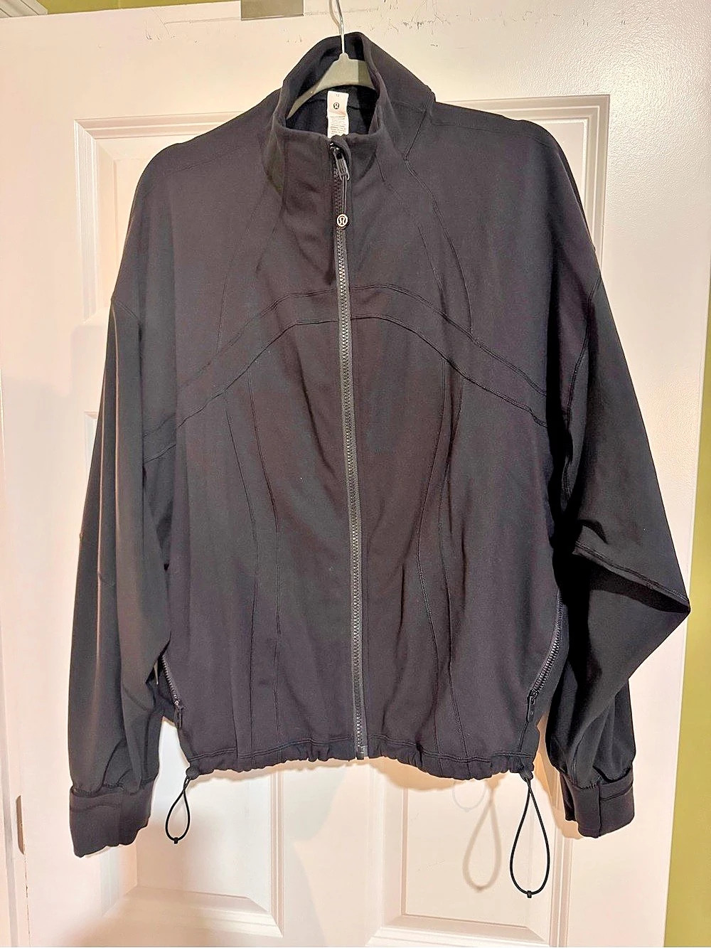 lululemon Define Relaxed Fit Jacket - Black - Size 12